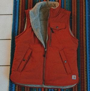 Carhartt Utility Sherpa Lined Vest